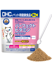 DHC Базовые витамины для кошек + таурин (30 дней)