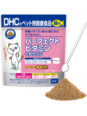 DHC Базовые витамины для кошек + таурин (30 дней)