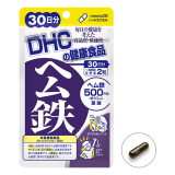 DHC ГЕМ Железо + Фолиевая кислота + B12 (30 дней)