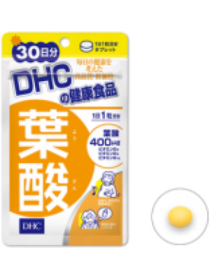 DHC Фолиевая кислота + Витамины группы B (30 дней)