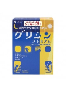 FINE JAPAN Глицин + ГАБА 400 мг в порошке / Улучшение работы мозга + Антистресс + Нормализация сна (30 дней)