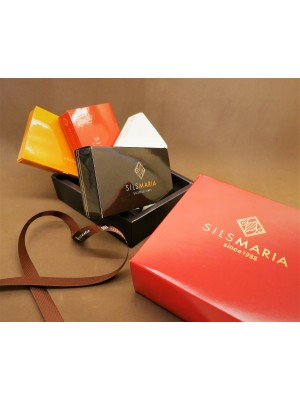 ЖИВОЙ шоколад ручной работы SILSMARIA "Ассорти 4 вкуса"