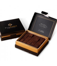 ЖИВОЙ шоколад ручной работы SILSMARIA "Горький" (20 шт.)