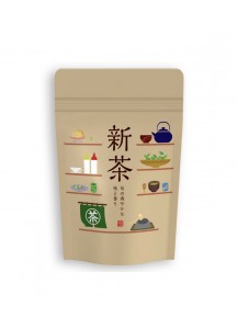 Чай зелёный листовой ГЕНМАЙЧА / Сидзуока, Япония (50 г)