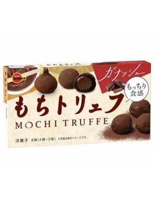 Мягкие трюфельные шоколадные моти / BOURBON (87 г)