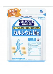 Кальций 300 мг + Магний + Витамин К + Витамин Д / Kobayashi (60 дней)