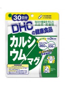 DHC Кальций+магний+витамин D (30 дней)