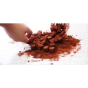 ЖИВОЙ шоколад ручной работы SILSMARIA "Красный Щёчу" в деревянной коробке