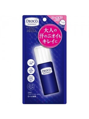 Роликовый дезодорант ROHTO DEOCO против возрастного запаха (30 мл)
