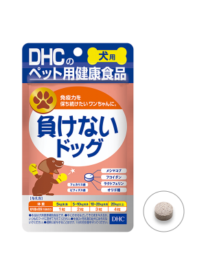 DHC Витамины для собак "ИММУНИТЕТ + ОБЩИЙ ТОНУС" (30 дней)