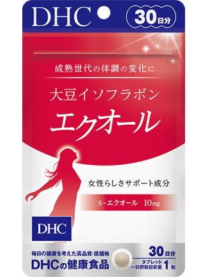 DHC Эквол / ИЗОФЛАВОНЫ СОИ для женского здоровья, энергии, молодости и красоты (30 дней)