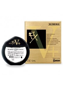 Японские капли для глаз SANTE FX V+ 12ml