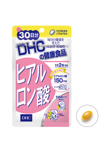 DHC Гиалуроновая кислота + Сквален (30 дней)