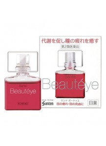Женские глазные капли SANTEN BEAUTEYE для снятия красноты, профилактики усталости и заболеваний глаз (12 мл)