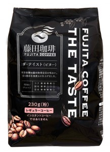 Кофе молотый "Насыщенный вкус" Бразилия, Вьетнам  (глубокая  обжарка) / 230 г