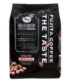 Кофе молотый "Насыщенный вкус" Бразилия, Вьетнам  (глубокая  обжарка) / 230 г