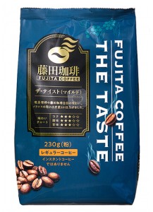 Кофе молотый "Мягкий вкус" Бразилия, Вьетнам  (средняя  обжарка) / 230 г