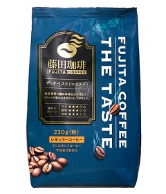 Кофе молотый "Мягкий вкус" Бразилия, Вьетнам  (средняя  обжарка) / 230 г